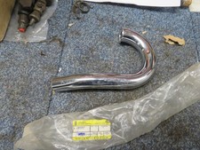 gilera trials 50cc front pipe