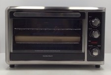 Hamilton Beach Countertop Oven With Convection And Rotisserie 1500 W Open Box