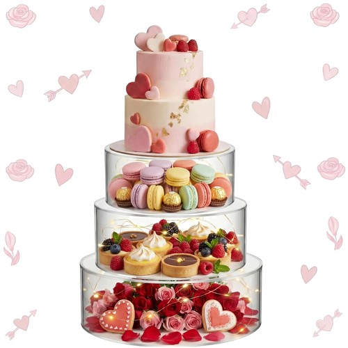 Wedding cake stand set 8 - stand,