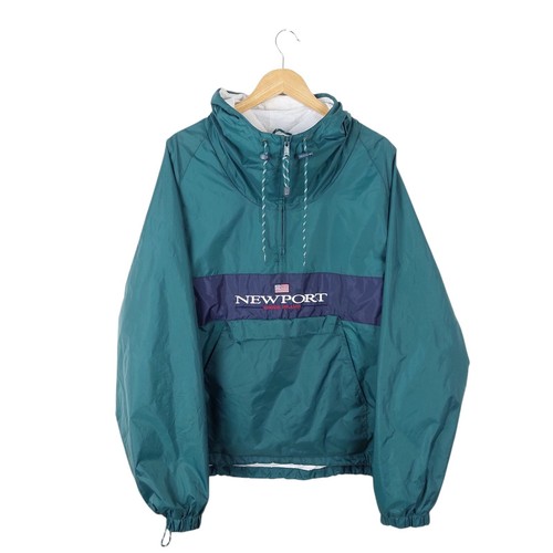 Vintage green and blue - green,