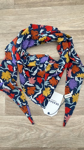 Bnwt seasalt posy triangle - seasalt,