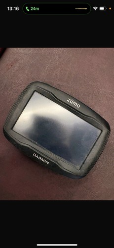 Garmin zumo 340lm satnav - garmin,