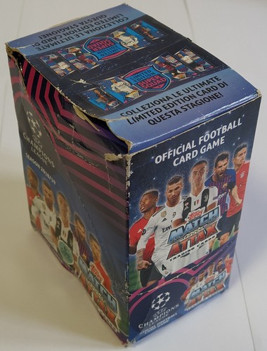 Match attax champions - match,