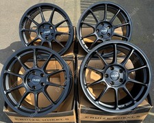 18" Black GTS Alloy Wheels
