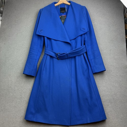 Ted baker coat - 3, uk