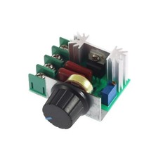 2000W AC 50-220V 25A Adjustable Motor Speed Controller Voltage Regulator-qy