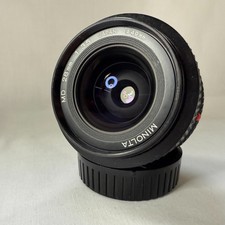 Minolta MD 28mm f3.5 Vintage