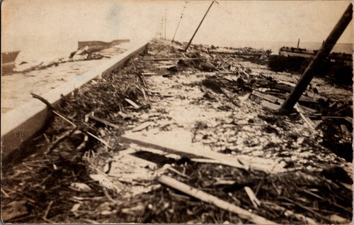 Devastation leaning telephone - devastation,