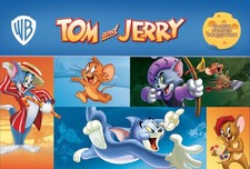 Tom and Jerry Bumper Collection [DVD] [2022] [DVD] [2022] [Free P&P Tracked 24]