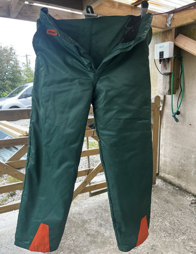 Stihl chainsaw protection - chainsaw,