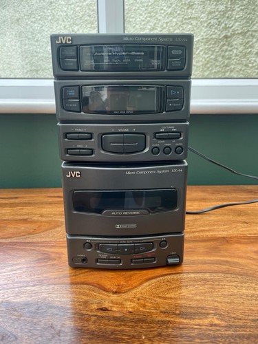 Jvc micro component - ux-a4,