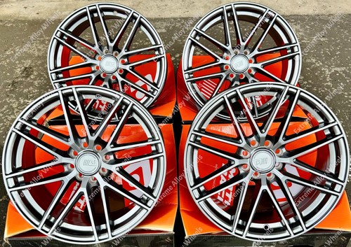 Grey mr157 alloy wheels - 17",