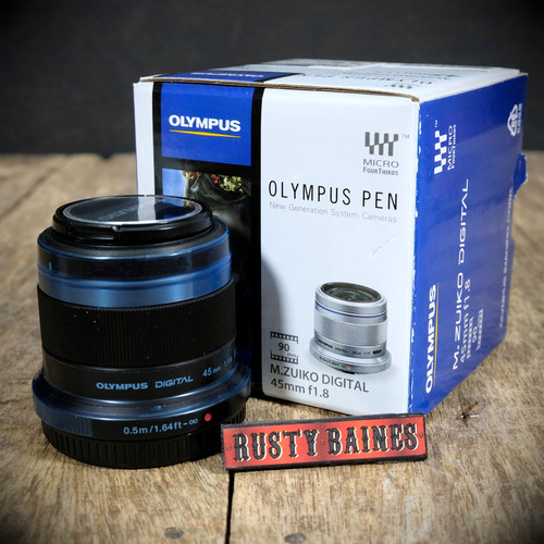 Olympus zukio 45mm 8 - olympus,