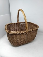 Vintage Shopping Carry Basket