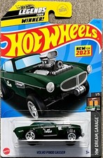Hot Wheels 2023 HW Dream Garage Series #1/5 Volvo P1800 Gasser #HKG27 1:64 Scale