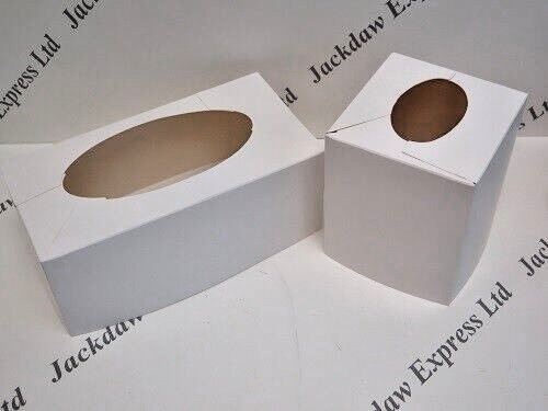 Tissue box cover self - tissue,