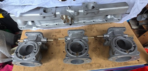 Hd8 set of carburettor - 2”,