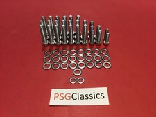 KTM Duke 125 11-19 Stainless Steel Engine Covers Allen Screws Set Bolts Kit