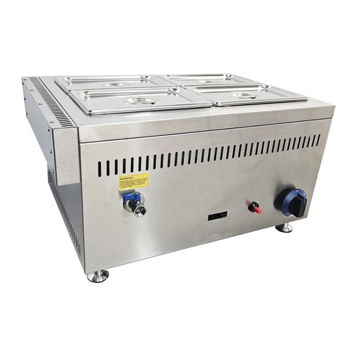 Gas bain marie pot catering - pot,