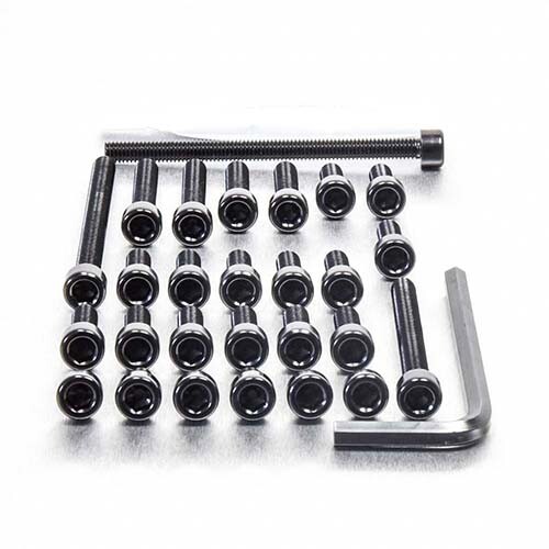 Aluminium engine kit - aluminium,