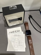 Pebble Time Steel Smartwatch