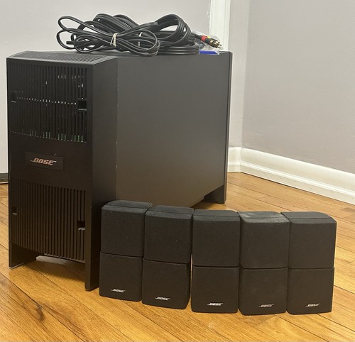 Bose acoustimass series iii - 10,