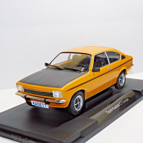 Model car group opel - kadett, c
