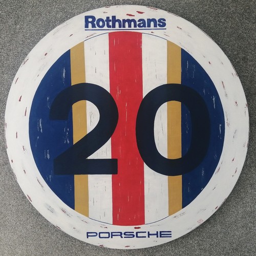 Rothmans racing art - rothmans, art.