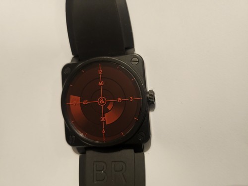 Bell ross red - ross, br03