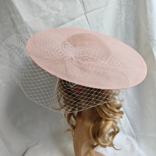 Baby pink veil - baby,
