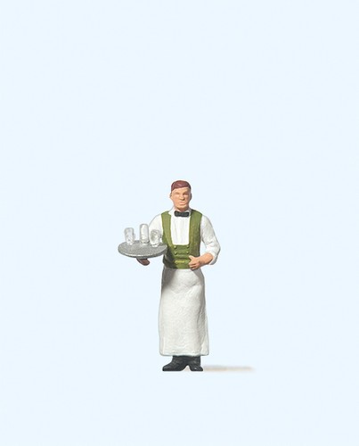 Preiser 28044 waiter - 28044, figure