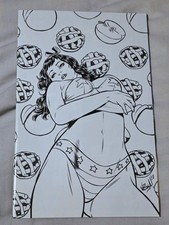 Bettie Page #2 (2020) 1:35 Vincenzo Federici B&W Virgin Variant - Dynamite