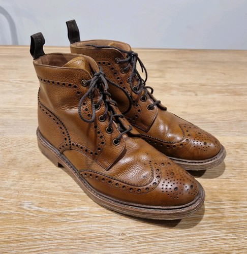 Loake 1880 cogswell tan brown - loake,
