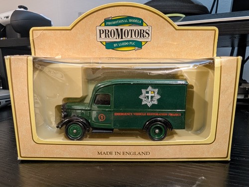 Lledo promotors emergency - lledo,
