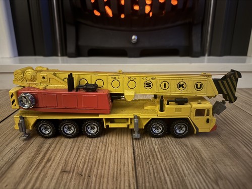 Siku 4010 diecast - siku, crane