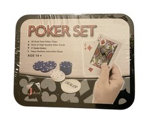 poker set in case (brandnew)