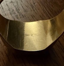 Xrf tested 18ct - tested,