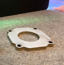 Eaton M62 Supercharger Outlet