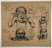 Robert Crumb (Handmade)