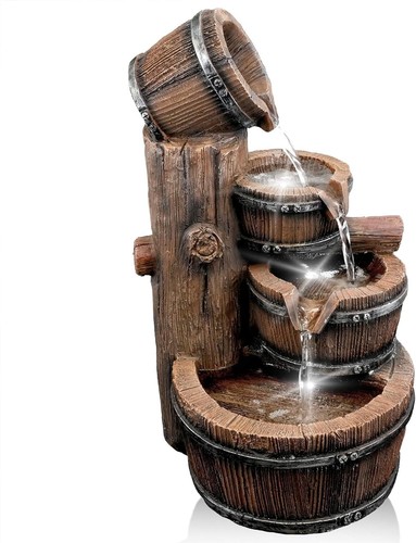 Self contained garden water - garden,