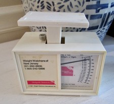 Weight Watchers Vintage 1987