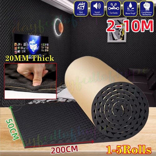 10m thick soundproofing - thick,