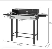 Charcoal Rotisserie Grill