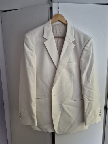 Men white dinner - white,