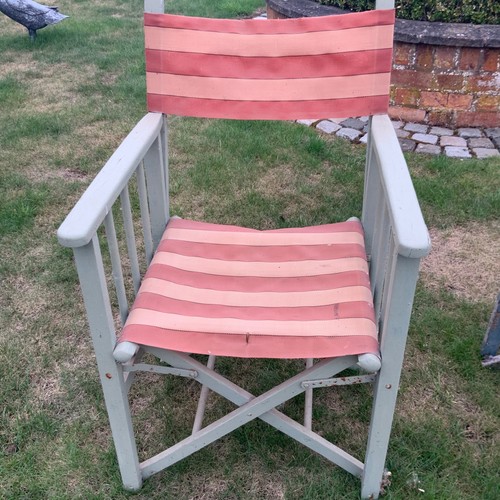Vintage seaside folding wooden - seaside,
