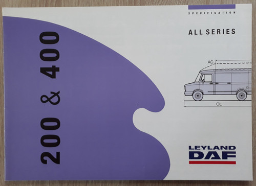 Leyland daf 200 400 - 200, /
