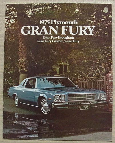 Plymouth gran fury - gran,