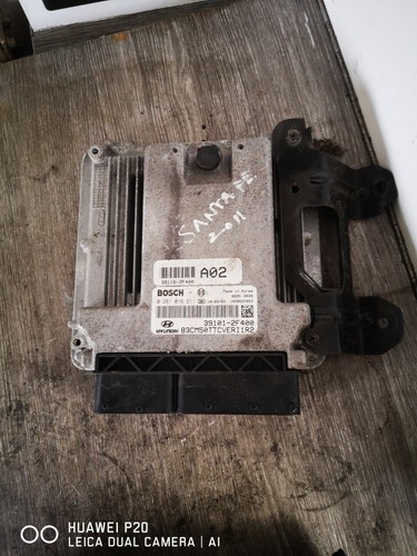 Hyundai santa ecu engine - hyundai,