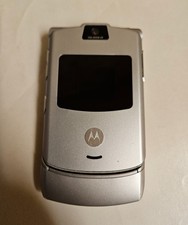 Motorola RAZR V3 Silver Rare