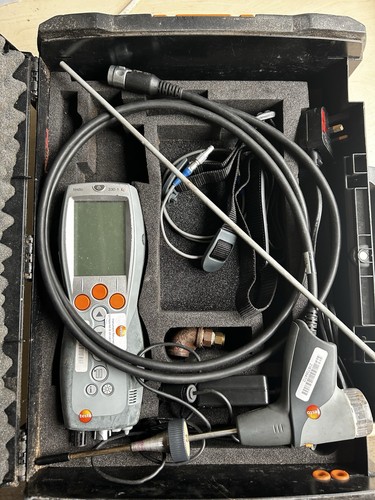Testo flue gas analyser - testo,